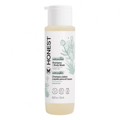 The Honest Company Sensitive Shampoo + Body Wash - Fragrance Free - 18 fl oz