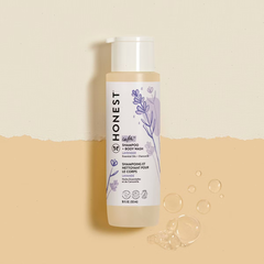 The Honest Company Calm Shampoo + Body Wash - Lavender - 18 fl oz